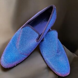 ALDO Men's Blue Slip-On Shoes Size 8